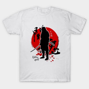 Fighting Spirit (Bushido Edition) T-Shirt